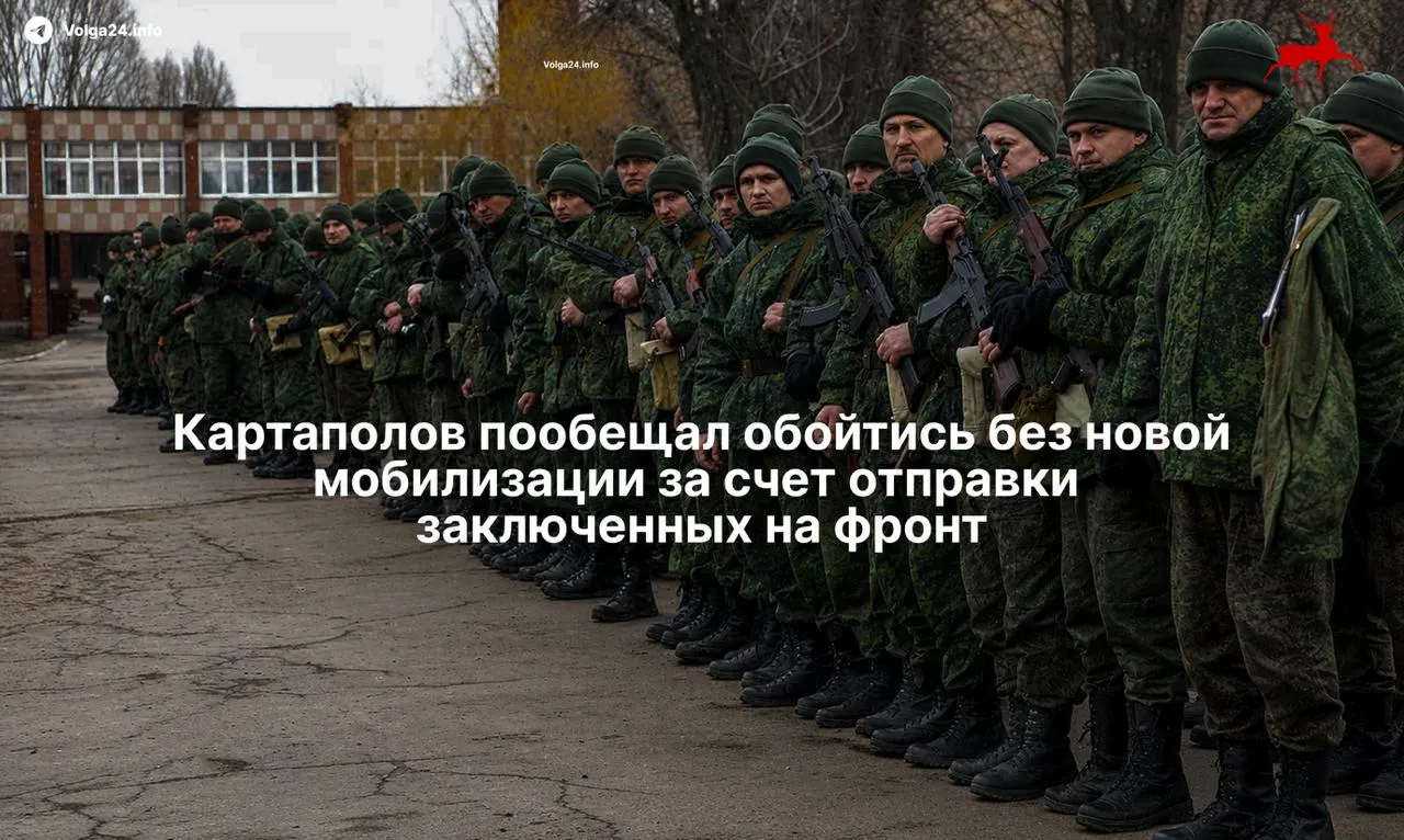 Глава комитета по обороне заявил, что комплектование армии идёт за счёт контрактников; при этом прозвучал призыв направлять заключённых на фронт и приняты поправки, расширяющие перечень тяжких статей, по которым это возможно.