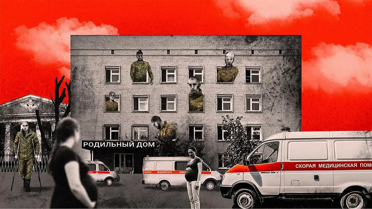 Военные госпитали переполнены, поэтому обычные стационары переоборудуют под госпитали для раненых: гражданских пациентов выписывают раньше, запасы лекарств истощаются, а дефицит врачей усугубляется.