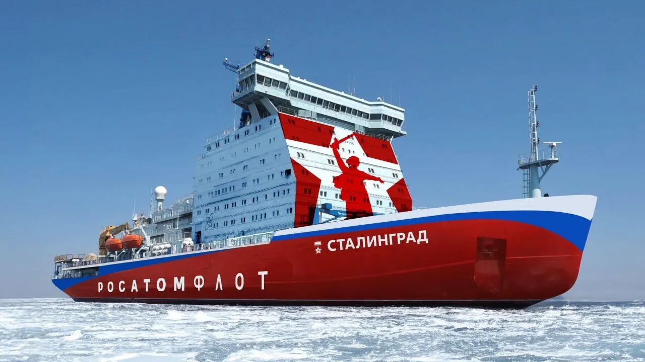 Для достройки ледоколов «Ленинград» и «Сталинград» обсуждаются внебюджетные механизмы: портовый сбор на экспорт или плата за тонну на Северном морском пути. Грузоотправители выступают против.