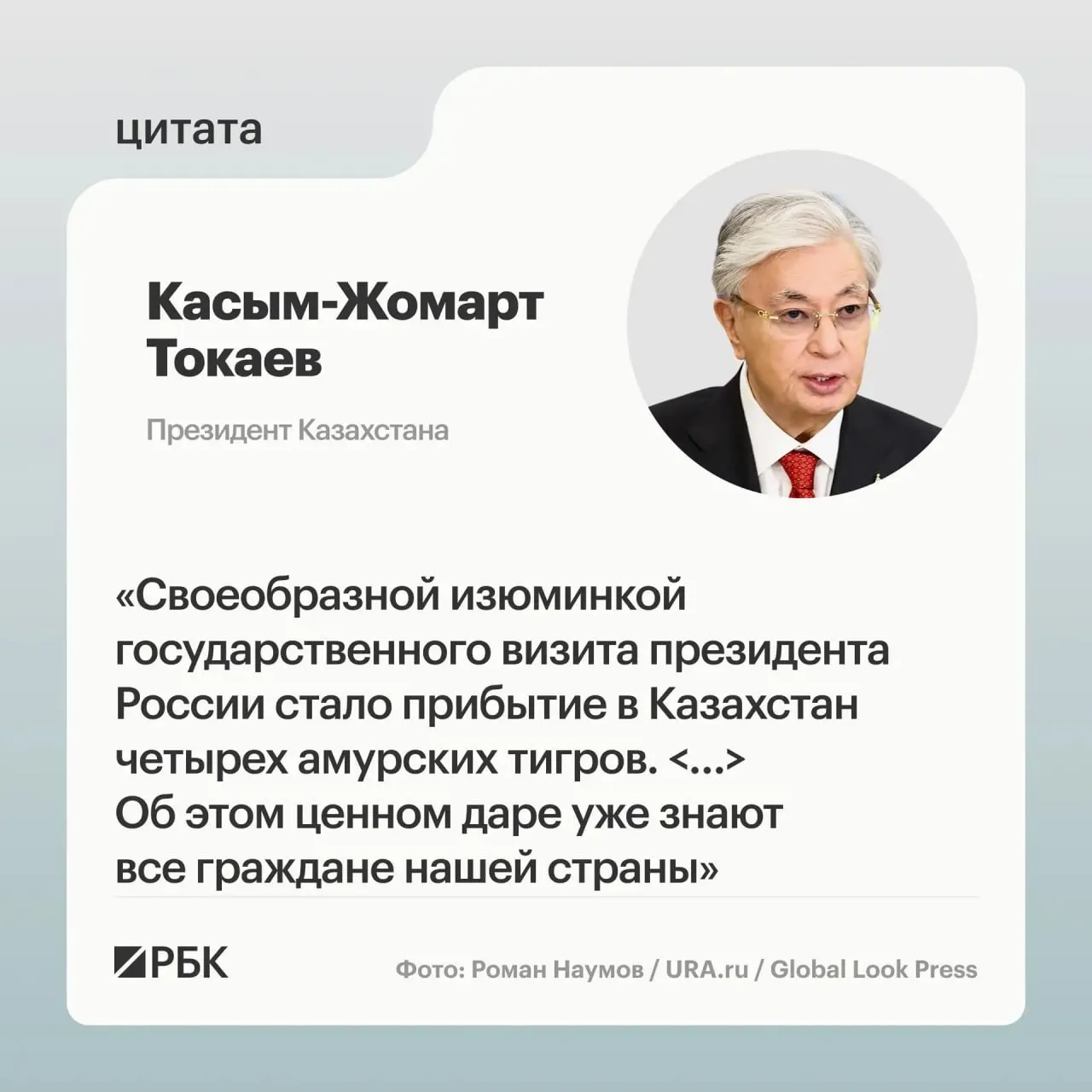 Россия передала Казахстану семейство амурских тигров по просьбе Астаны — животные направлены на восстановление популяции вида в республике.