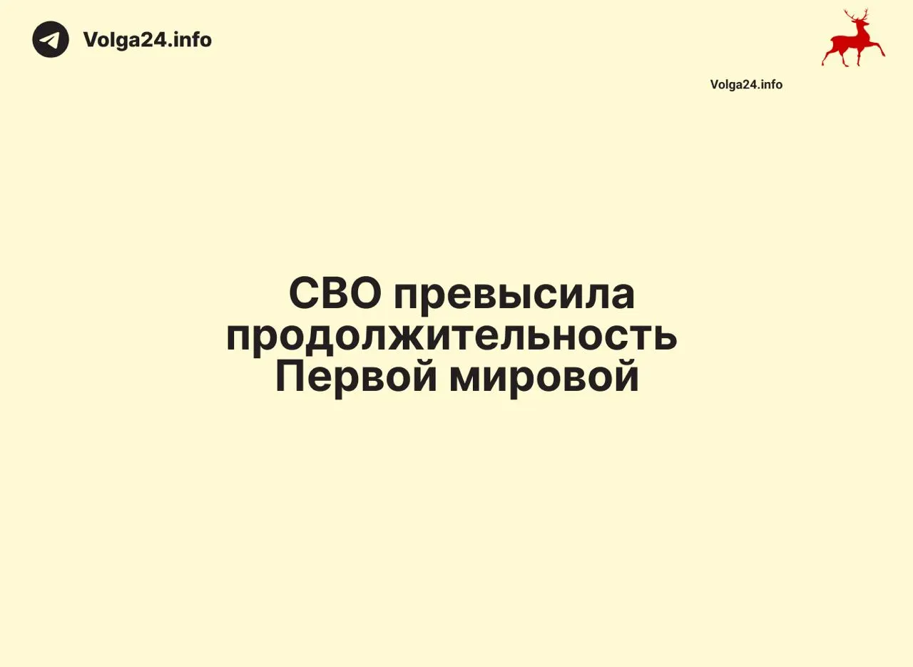 К 11 июня 2026 года российское военное вторжение в Украину продолжается 1569 дней — на день больше, чем длилась Первая мировая война (1568 дней). Конфликт стал одним из самых затяжных в современной истории страны.