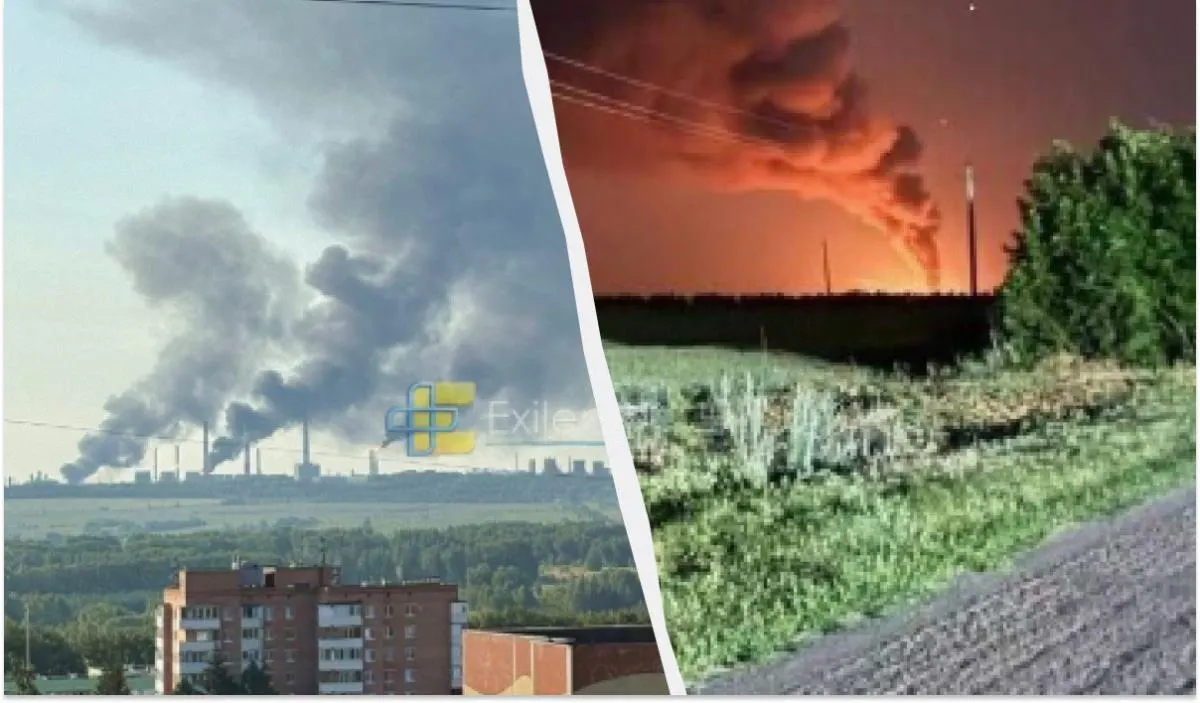 Силы обороны сообщили о ночных ударах по авиабазе в Воронежской области, нефтеперерабатывающим заводам и инфраструктурным объектам противника — зафиксированы взрывы и пожары.