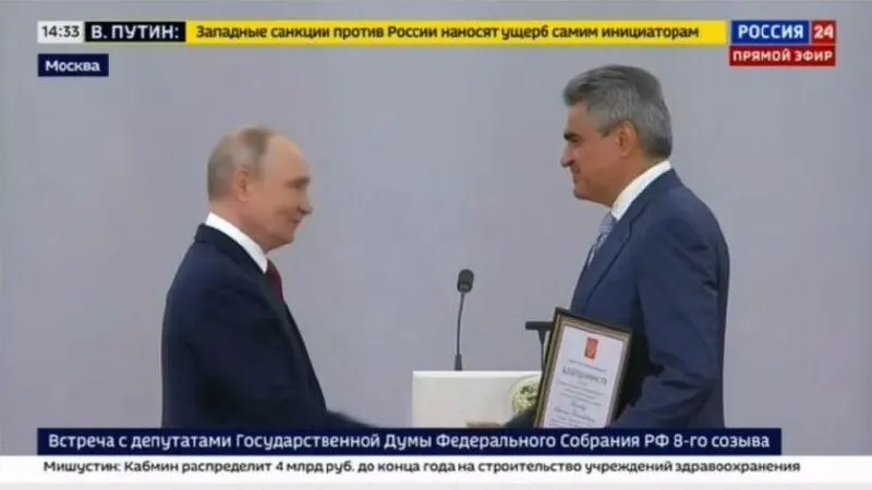 На церемонии награждения в Кремле глава партии «Новые люди» заявил, что выполнено много, но для победы в специальной военной операции нужны дополнительные усилия.