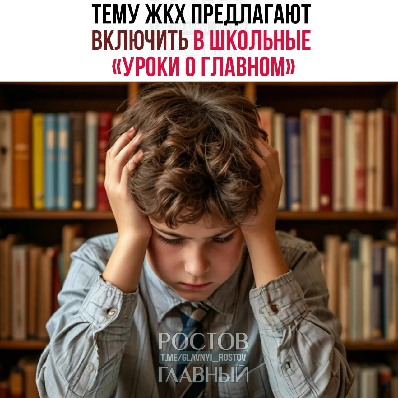 Министр энергетики и ЖКХ предложил включить тему рационального потребления воды, тепла и электроэнергии в школьные «уроки о главном».