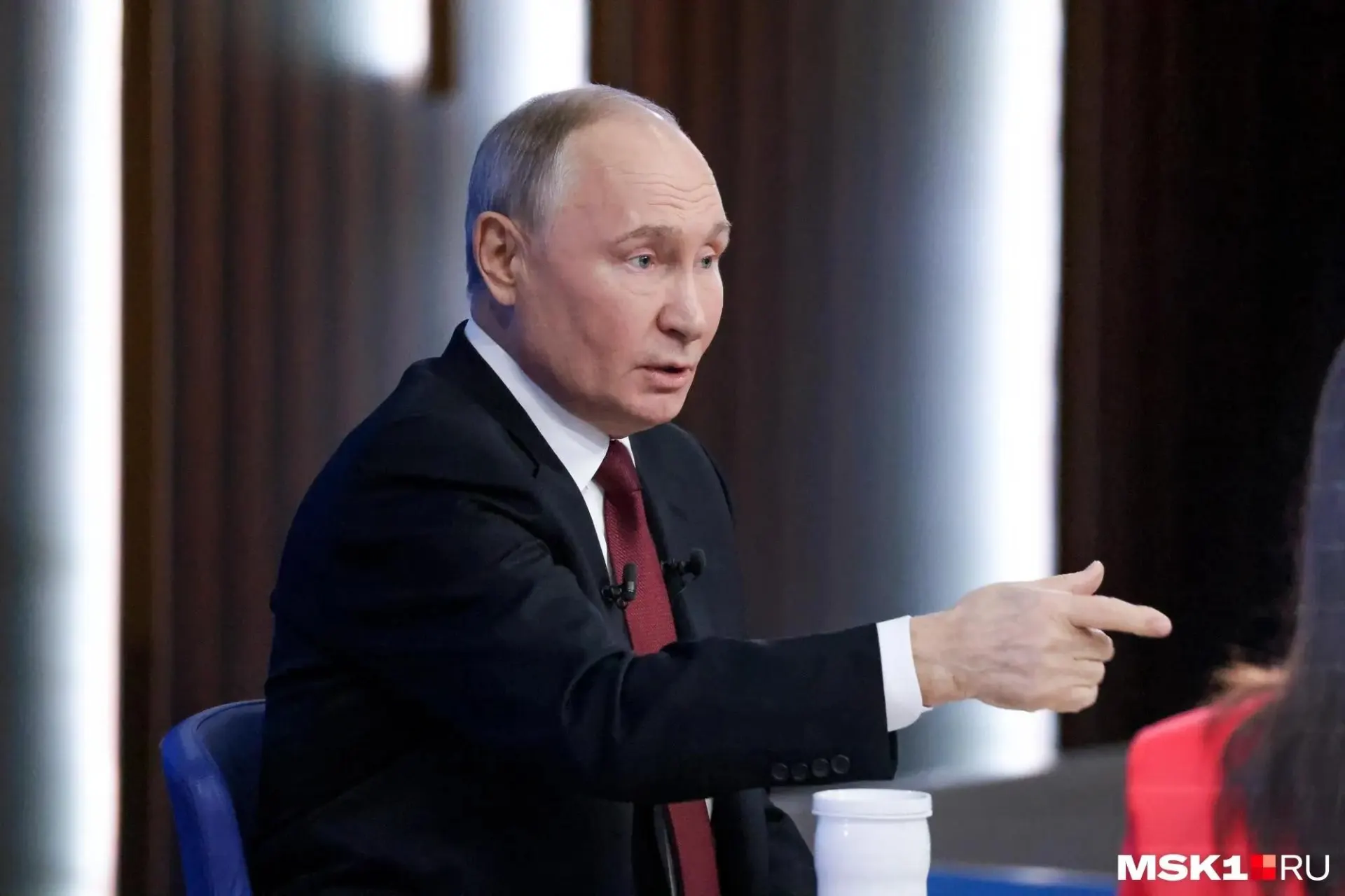 Президент сообщил о возможном усилении ударов по Украине и отчитался о ситуации в зоне СВО и обеспечении топливом.