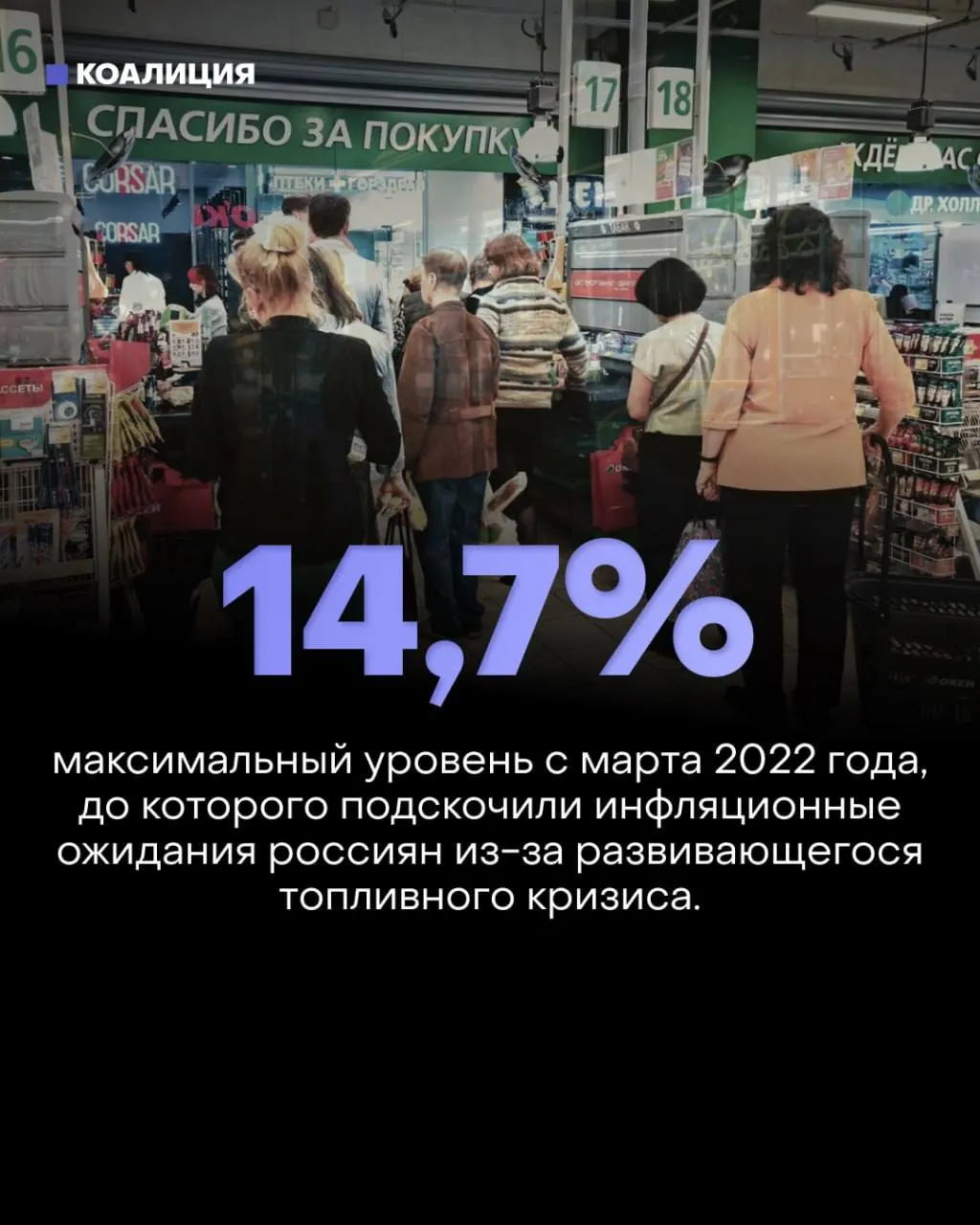 Переработка нефти сократилась на 25% до 20‑летнего минимума, что вызвало топливный дефицит, скачок инфляционных ожиданий и дополнительное давление на цены и экономику.