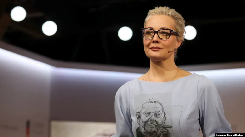 Генпрокуратура объявила о запрете деятельности Human Rights Foundation на территории РФ. Фонд возглавлялся Юлией Навальной, ранее — Гарри Каспаровым.