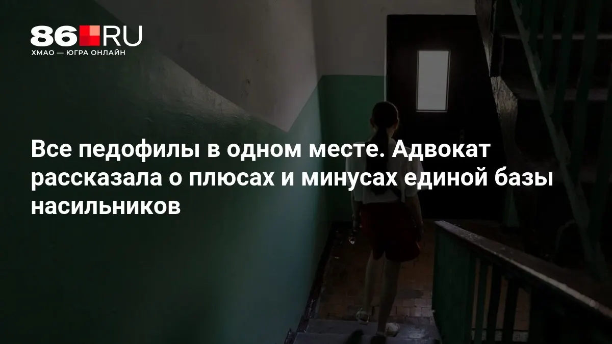 Правоохранительные органы обсуждают создание единой базы данных насильников; адвокат объяснил потенциальные преимущества и риски проекта.
