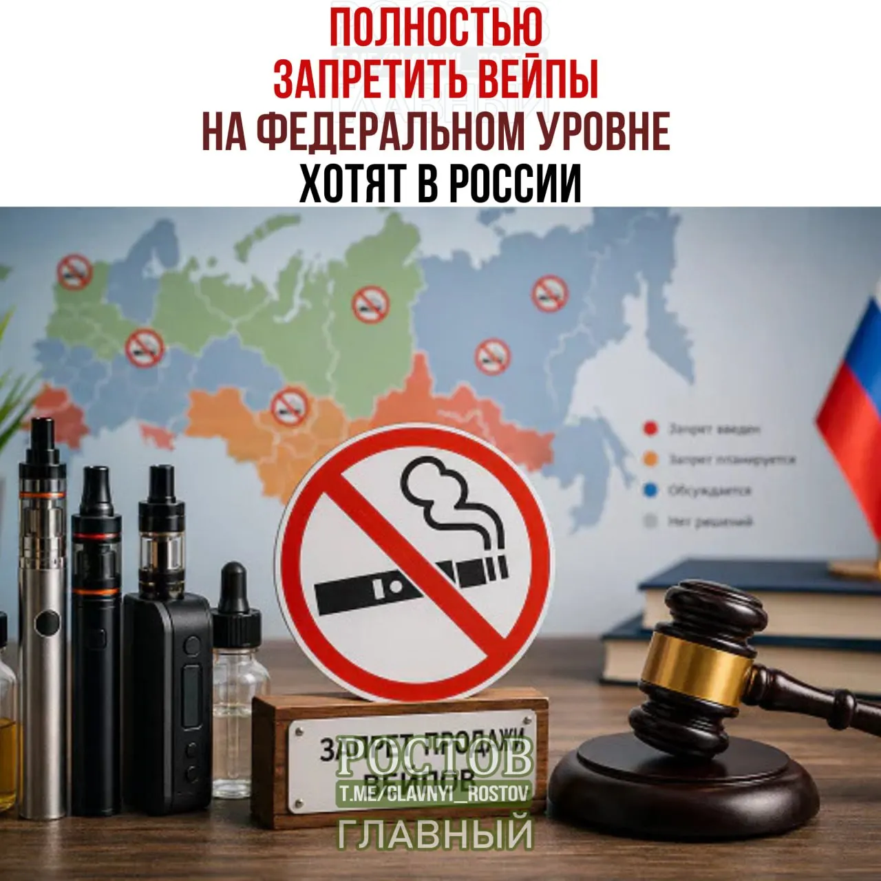 Предложение о запрете производства и продажи вейпов по всей стране обсуждается правительством; инициатива связывает меру с ростом онкологических заболеваний среди молодежи.
