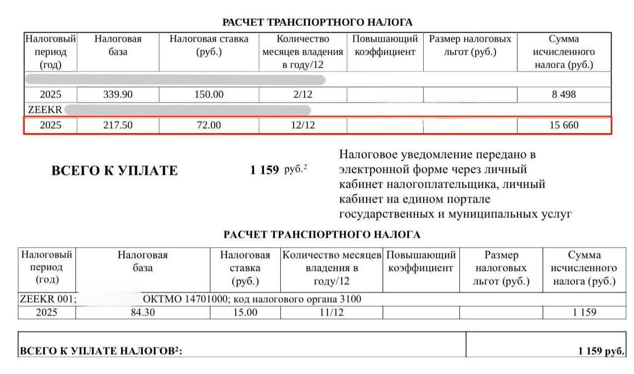 Несмотря на обещания нулевых ставок для электромобилей до 2027 года, водители получают уведомления об начислениях.
